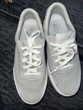 Kizik Prague Granite Sneakers M6 W7.5
